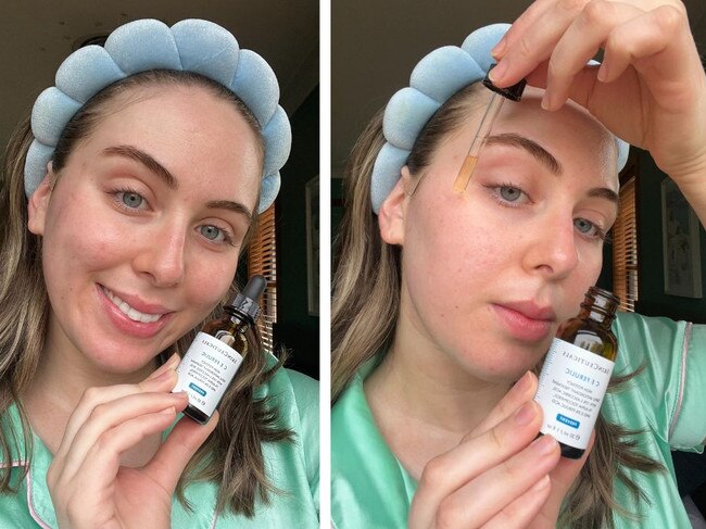 I exclusively used Skinceuticals products for four weeks and these are my honest thoughts. Picture: Supplied/Marina Tatas