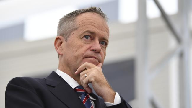 Labor leader Bill Shorten has promised to spend more money on health and education. Picture: AAP Image/Lukas Coch