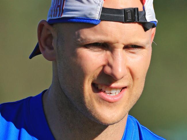 Gary Ablett. Gold Coast Suns training at Metricon. Pics Tim Marsden