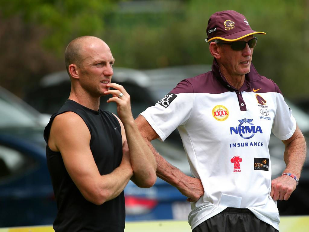 Darren Lockyer and Wayne Bennett had huge careers together.