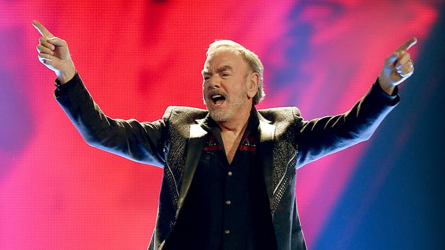 Neil Diamond books 50th Anniversary Tour of Australia for March 2018 ...