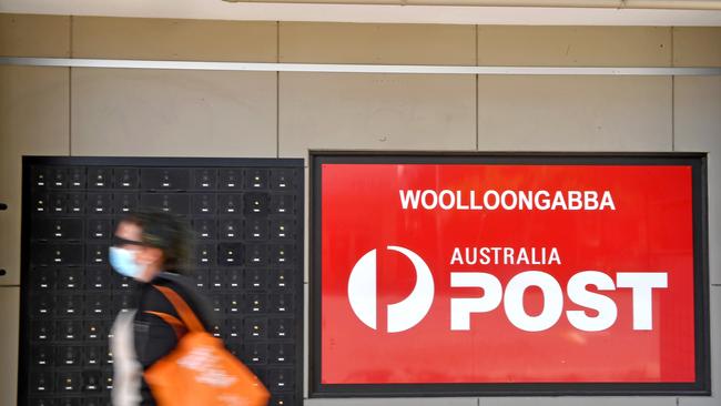 Australia Post will bump up the prices of letters and parcels from July 3. Picture: NCA NewsWire / John Gass