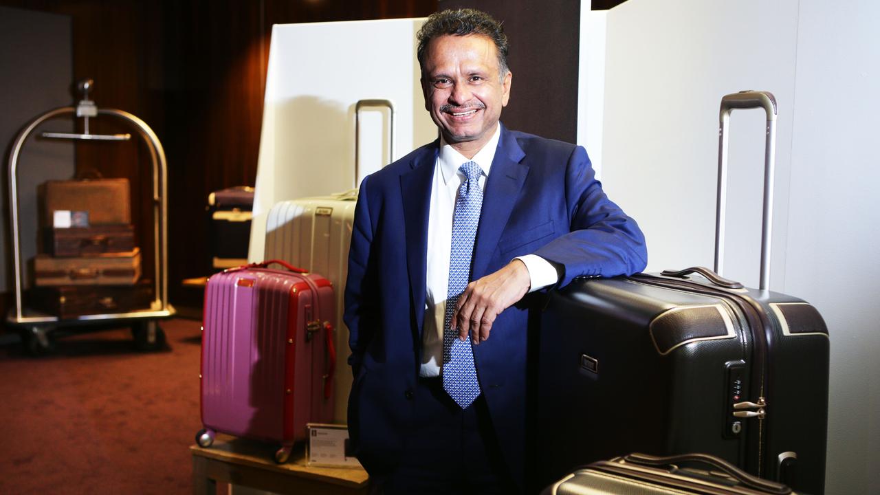 Samsonite CEO Ramesh Tainwala resigns after claims of CV fraud The Australian