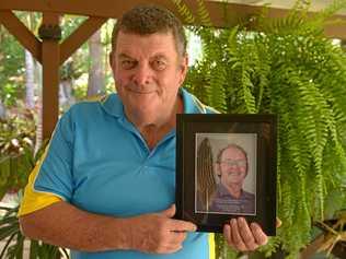 Stephen Walker remembers past president of the Finch and Parrot Club, Ken Banks. Picture: Jann Houley