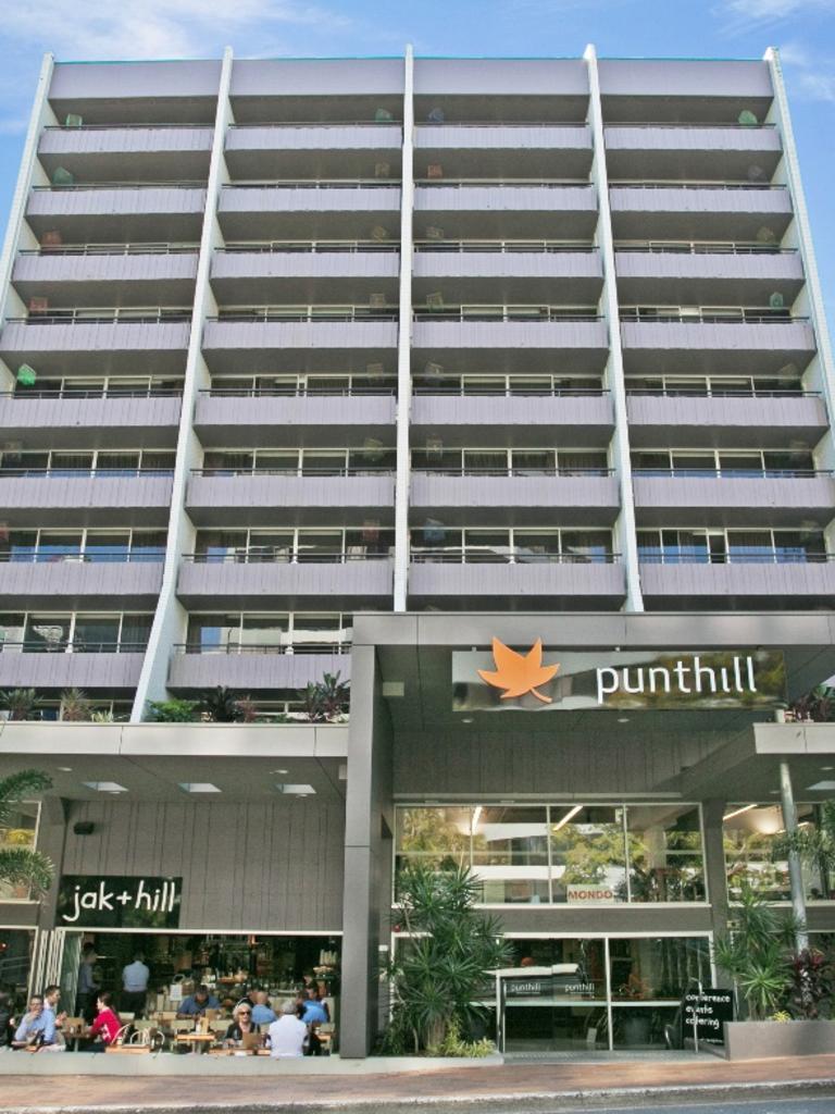 Punthill Brisbane at Spring Hill.