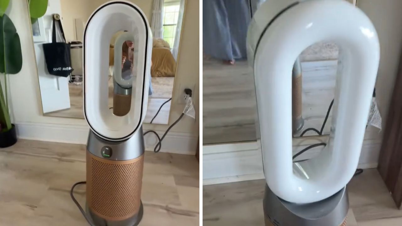 Dyson slashes price on most wanted item. Picture: TikTok/@chantlycaree.