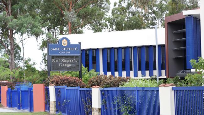 Saint Stephen’s College in Upper Coomera.