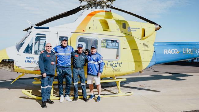 The Canterbury Bulldogs have revived their RACQ Life Flight ticket donation pledge ahead of their Bundaberg game.