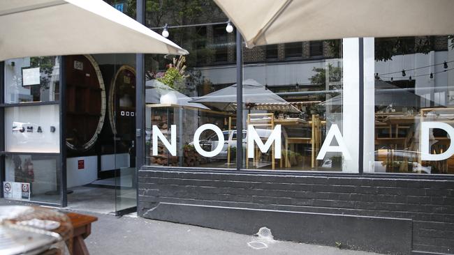 Nomad in Sydney. Picture: NewsWire / John Appleyard