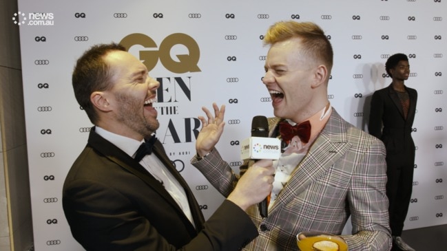 GQ Men of the Year Awards 2019 red carpet