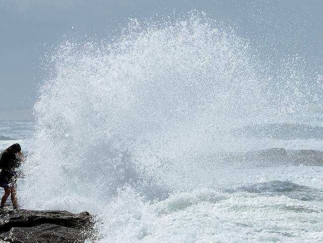 Wild surf expected along northern beaches coastline.