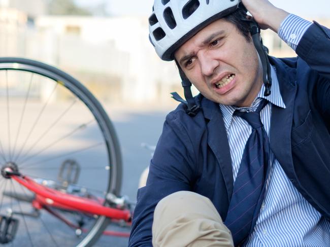 Riders injured after bizarre southern suburbs bike path incidents