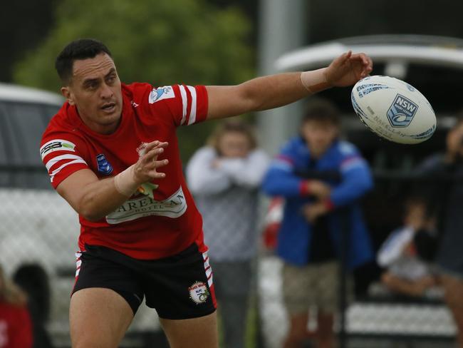 Brad Takairangi is a major signing for South West. Photo: Warren Gannon Photography