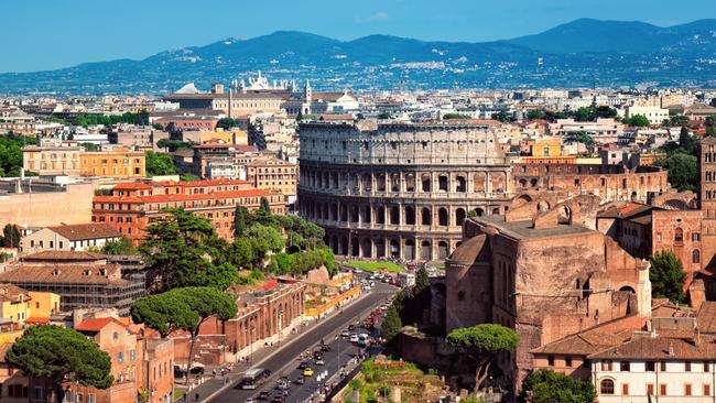 The Colosseum in Rome. Picture: Istock