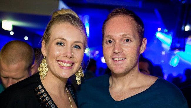 Danielle Baillie and Llyod Triegaardt.
