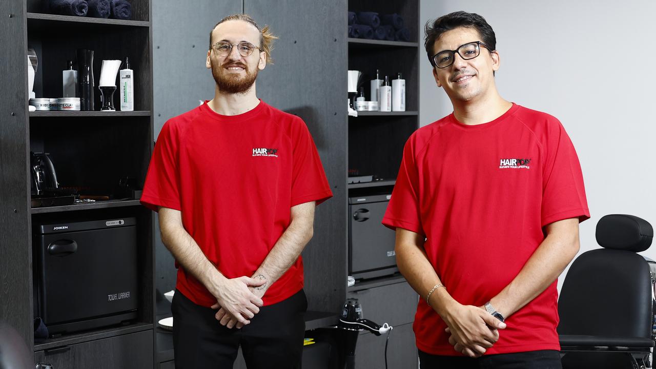 Hairpop Man Cairns barbers now open in Smithfield Shopping Centre The Cairns Post