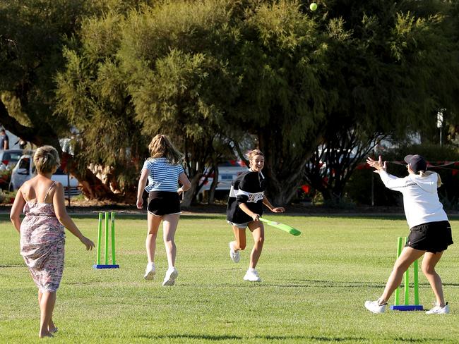 Using sweat or saliva to shine up a cricket ball will be off limits for some time. Picture: AAP