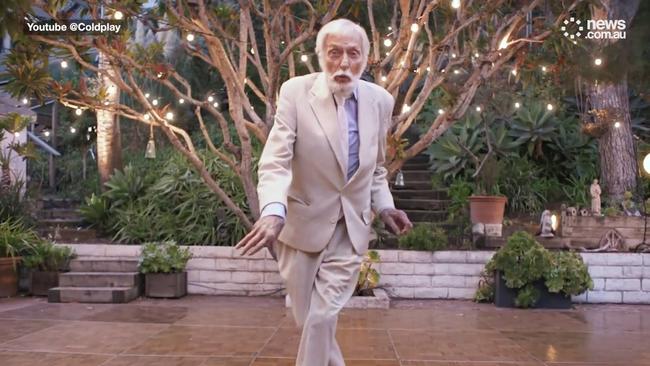 Dick Van Dyke dances in emotional video days before 99th birthday