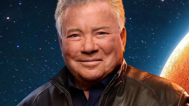 William Shatner's new series Stars On Mars was filmed in Suth Australia. Picture: FOX