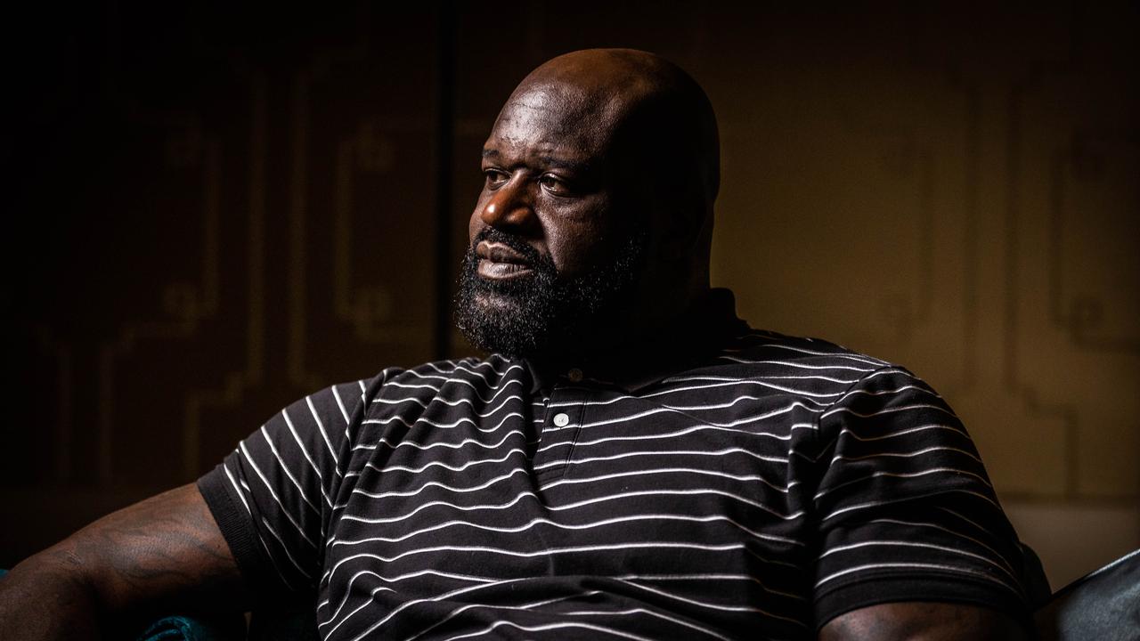 Shaquille O'Neal is in Australia for a live on-stage interview on Thursday (7pm AEST).