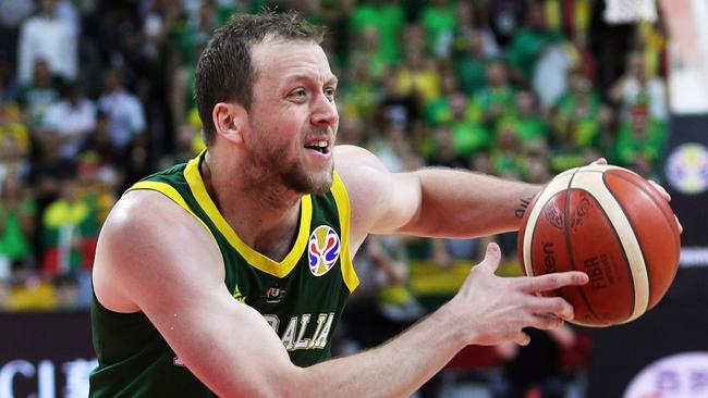 Joe Ingles says the Boomers have formed a tight bond at the World Cup. Picture: AP