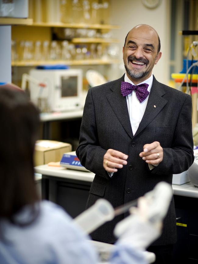 Professor John Christodoulou. Picture: Supplied