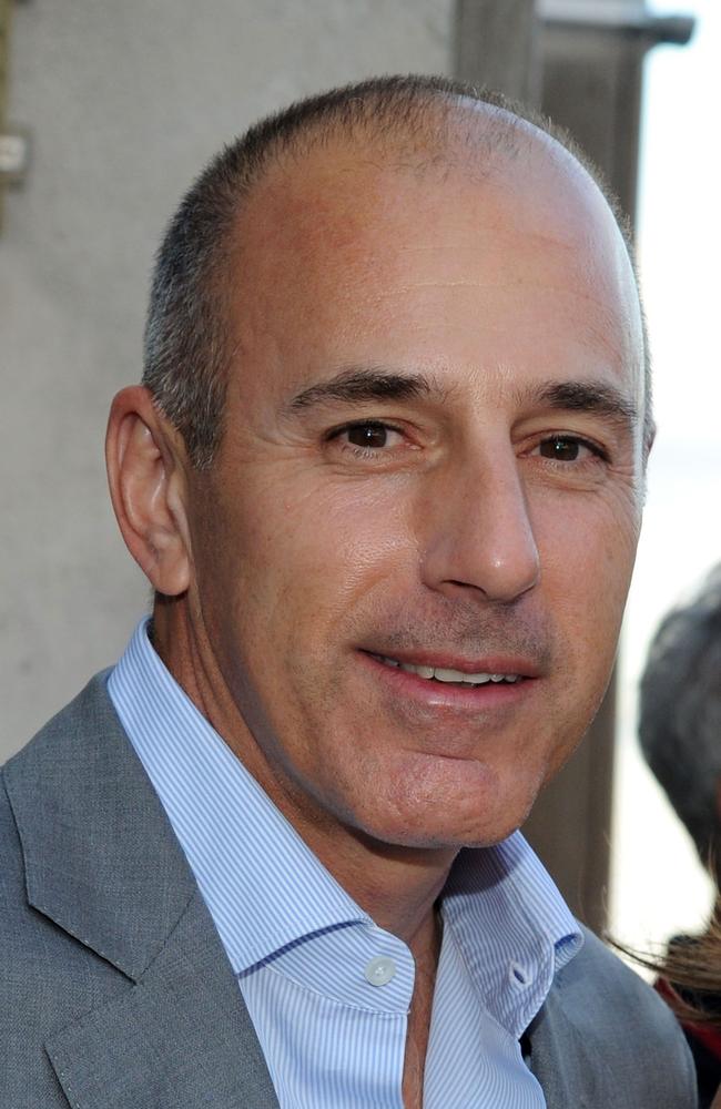 Matt Lauer Sex Scandal Nbc Erases Former Today Host Au