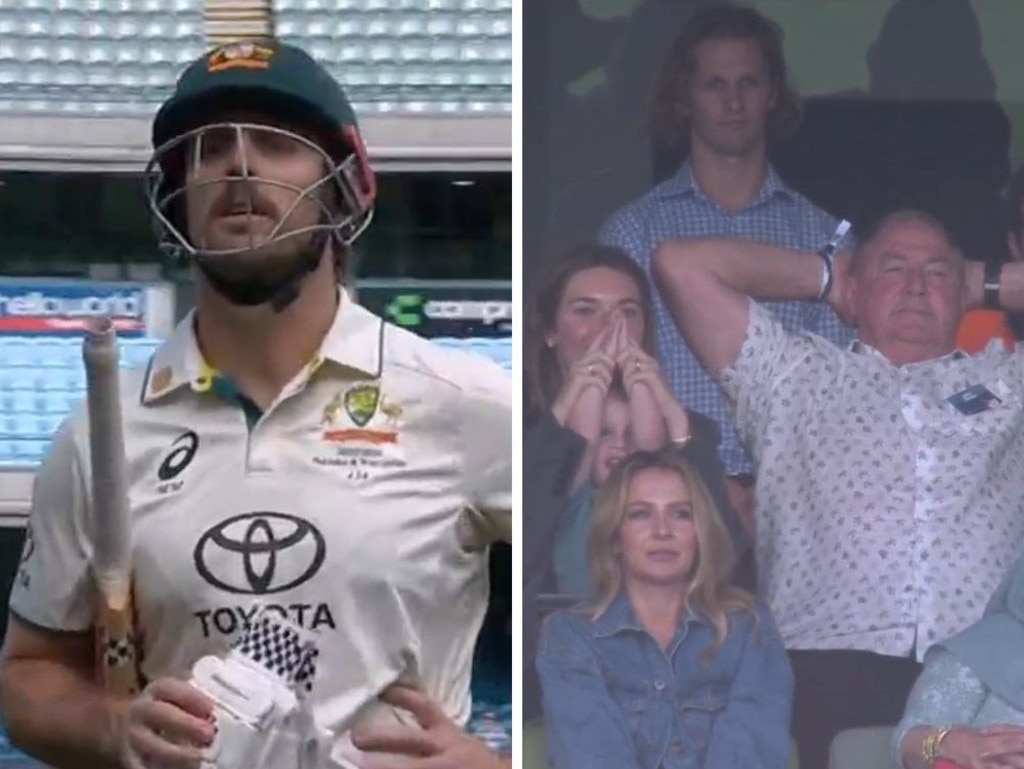 Mitch Marsh’s family couldn't believe it.