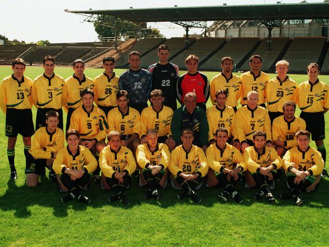 The 1997 Socceroos, who heartbreakingly missed out on the 1998 World Cup, were all products of a strong Australian football culture and played lots of unstructured football.