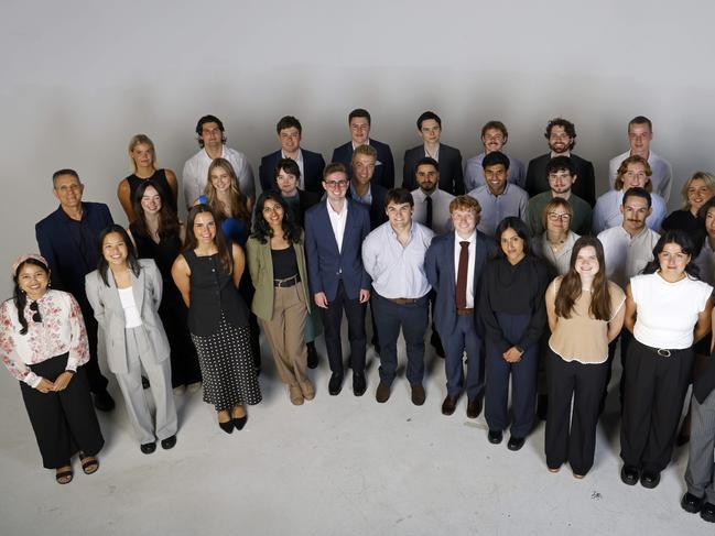 NOVEMBER 4, 2024: Newscorp cadet program launch, Surry Hills, Sydney.Picture: Damian Shaw