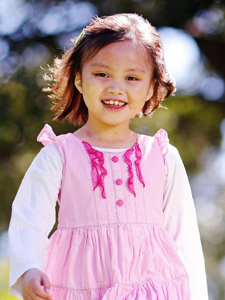 Maddy Suy’s parents would like her to access a drug trial. Picture: Sam Ruttyn