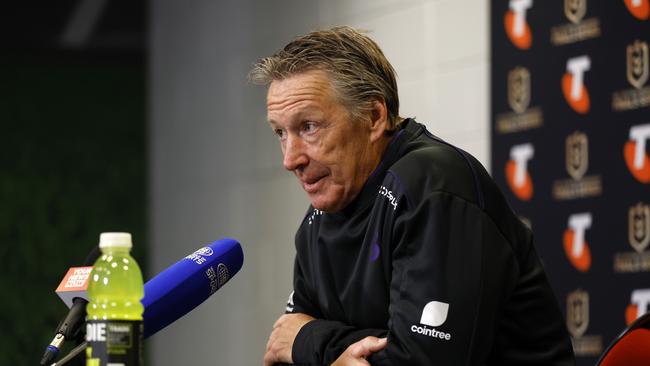 Craig Bellamy is renowned as one of the game’s most fiery characters. NRL Photos