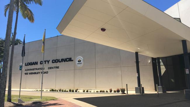 Logan City Council will be off limits to seven councillors suspended today after they were charged with integrity offences. 