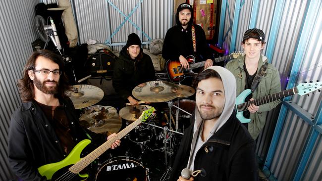 Northlane are a successful western Sydney rock band heading to North America.Alex Milovic, Nic Pettersen ,Jonathon Deiley, Josh Smith and Marcus Bridge