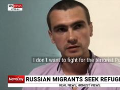 ‘I don't want to fight and kill people’: Russians seek refuge in US
