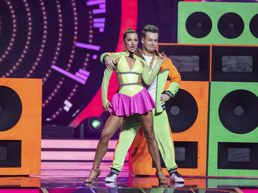 Tasmanian dancer Lily Cornish in Dancing With The Stars | The Mercury