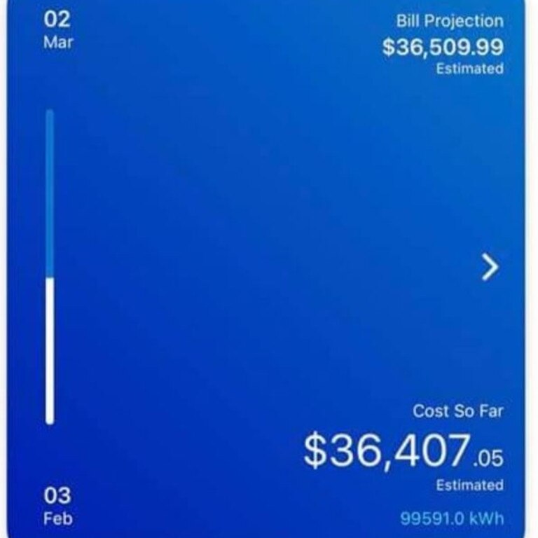 AGL customer s 37 000 electricity bill one month after moving