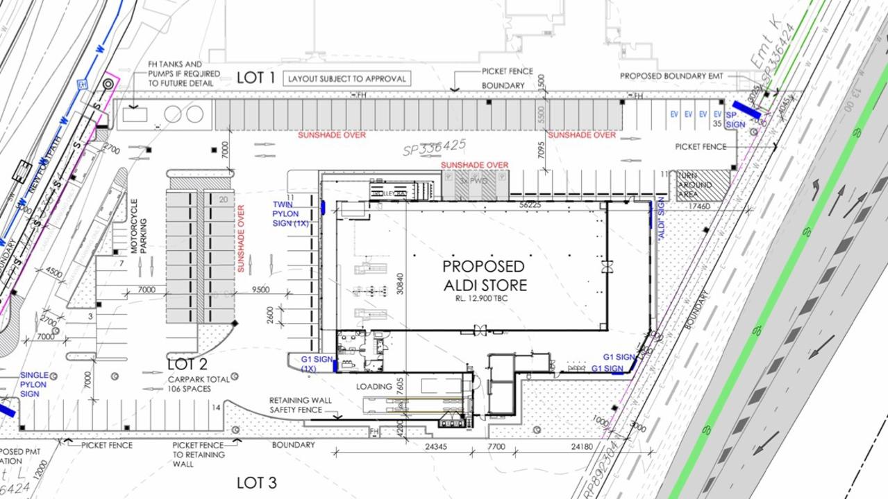 A brand new ALDI could be coming to Cannonvale after documents were submitted to Whitsunday Regional Council. Photo: Contributed