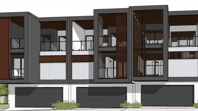 A Development Application has been lodged for four properties on Carrara and Nurran Sts in Mt Gravatt East. The proposed 29 townhouse development has already sparked controversy. 