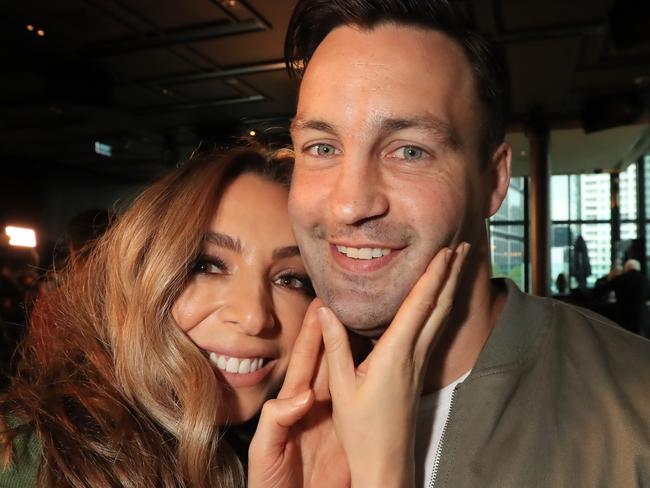 Jimmy Bartel post-trim, after famously growing his hair and beard out. Picture: Alex Coppel