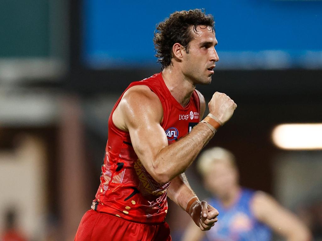 Jonathan Brown believes Sydney needs to target a gun key forward like Ben King. Picture: Getty Images