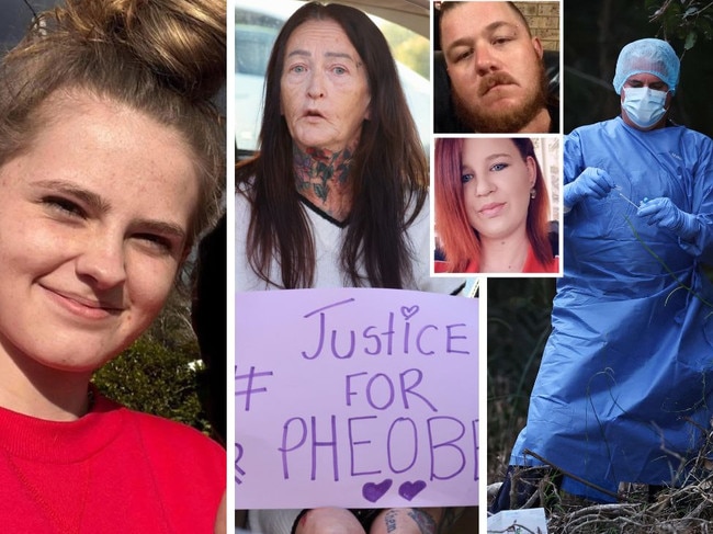 Housemates accused of chilling act after alleged murder of Pheobe Bishop