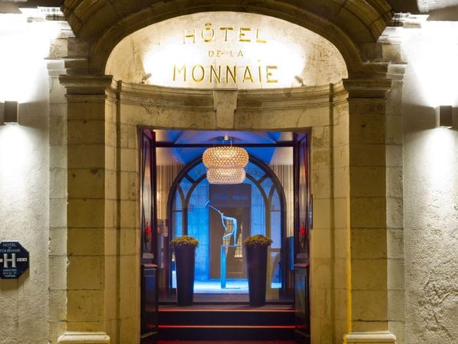 The plush Hotel La Monnaie Art and Spa in La Rochelle, France where the two bureaucrats stayed. Picture: Supplied