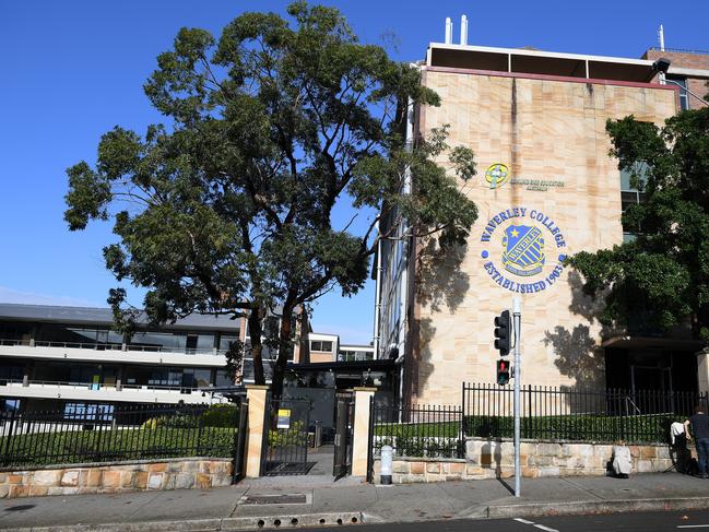 Waverley College in Sydney’s east.