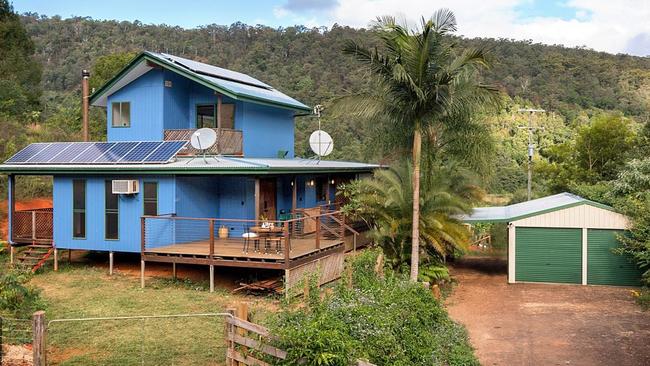 The popular $100-a-night Mount Warning Forest Hideaway. Picture: realestate.com.au