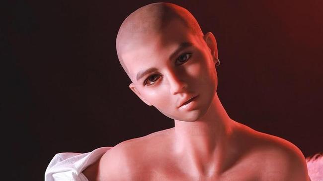 Listed on Etsy as "boy sex doll", this doll has since been removed. Picture: Etsy/supplied