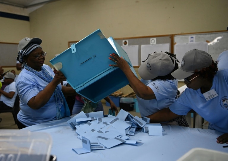 Botswana leader concedes defeat after party drubbed in election