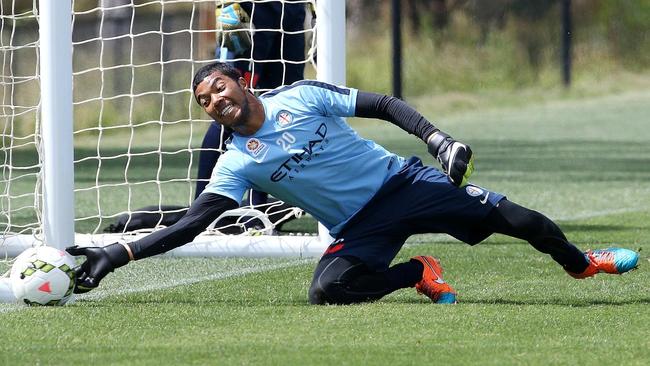 Melbourne City training