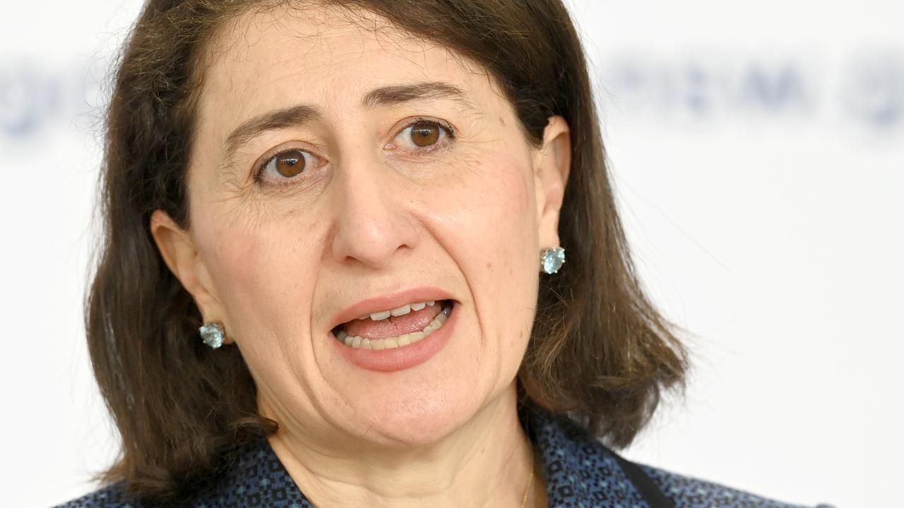 Gladys Berejiklian. Picture: NCA NewsWire/Jeremy Piper