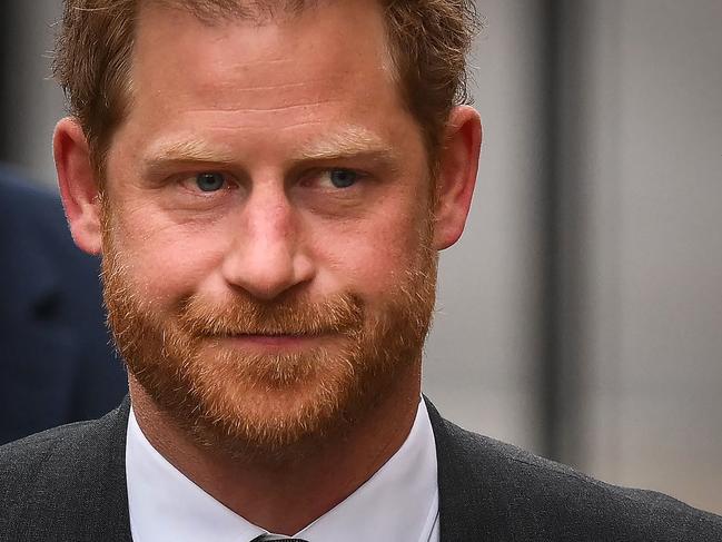 Lawyers say Prince Harry faces a difficult task trying to prove in court he was habitually hacked by press. Picture: AFP